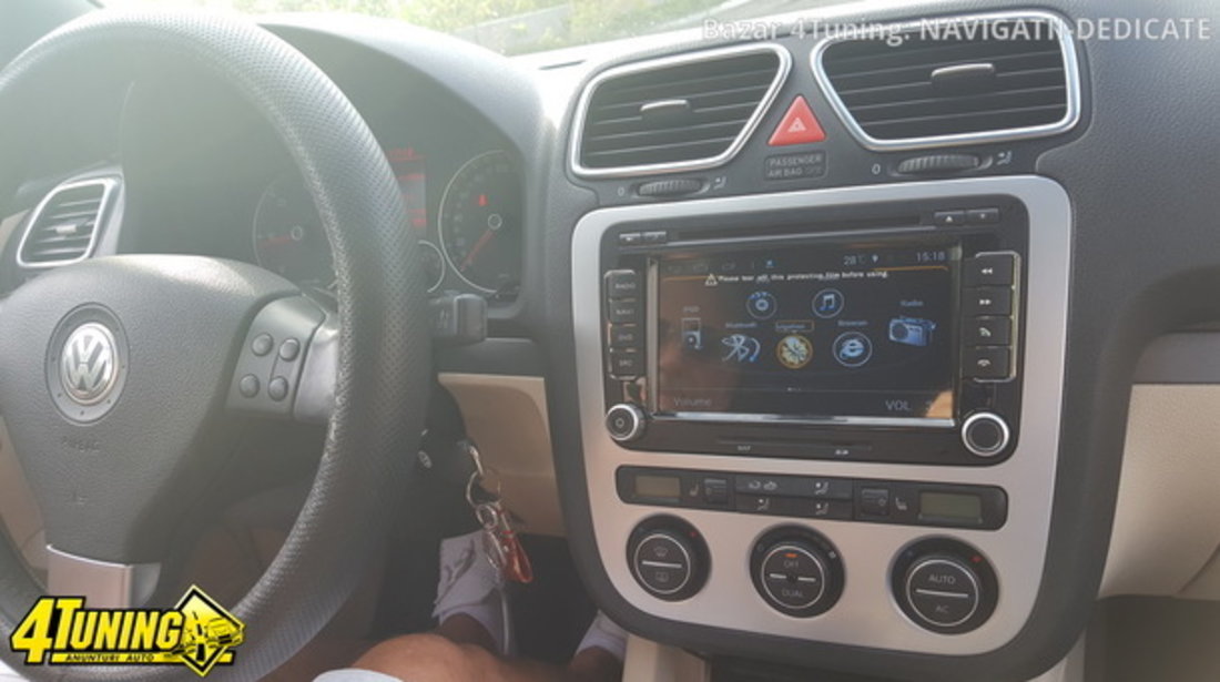 NAVIGATIE ANDROID DEDICATA Skoda Rapid EDOTEC EDT-M305 PLATFORMA S160 GPS 3G WIFI WAZE MIRRORLINK