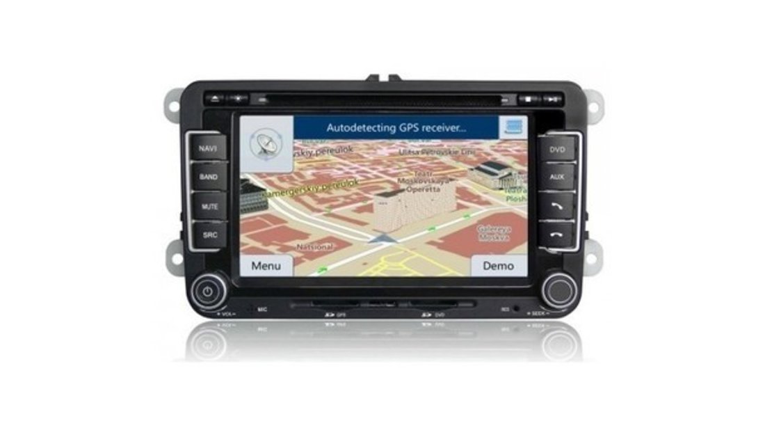 NAVIGATIE ANDROID DEDICATA Skoda Rapid EDOTEC EDT-M305 PLATFORMA S160 GPS 3G WIFI WAZE MIRRORLINK