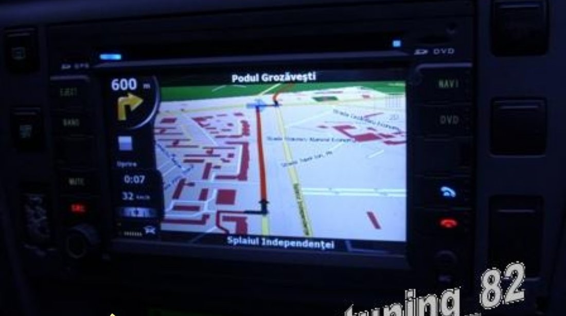 NAVIGATIE ANDROID DEDICATA SKODA SUPERB 1 WITSON W2-M016 MIRRORLINK WIFI WAZE