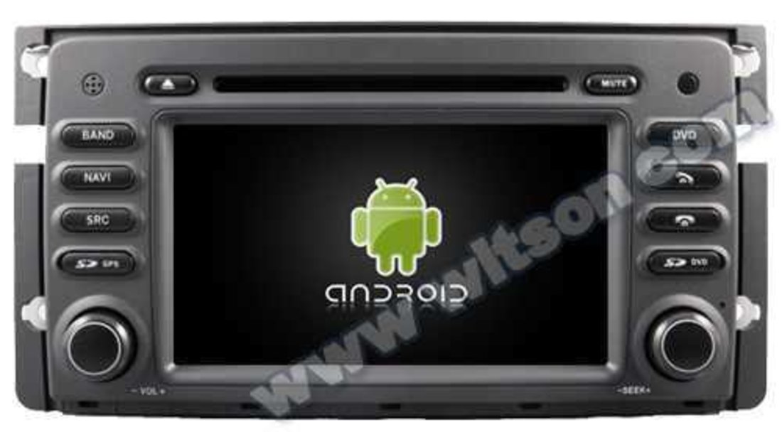 NAVIGATIE ANDROID DEDICATA SMART ForFour Fortwo EDOTEC EDT-M087 PLATFORMA S160 PROCESOR QUADCORE16GB