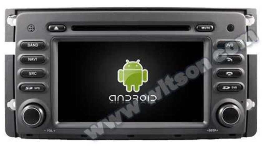 NAVIGATIE ANDROID DEDICATA SMART ForFour Fortwo EDOTEC EDT-M087 PLATFORMA S160 PROCESOR QUADCORE16GB