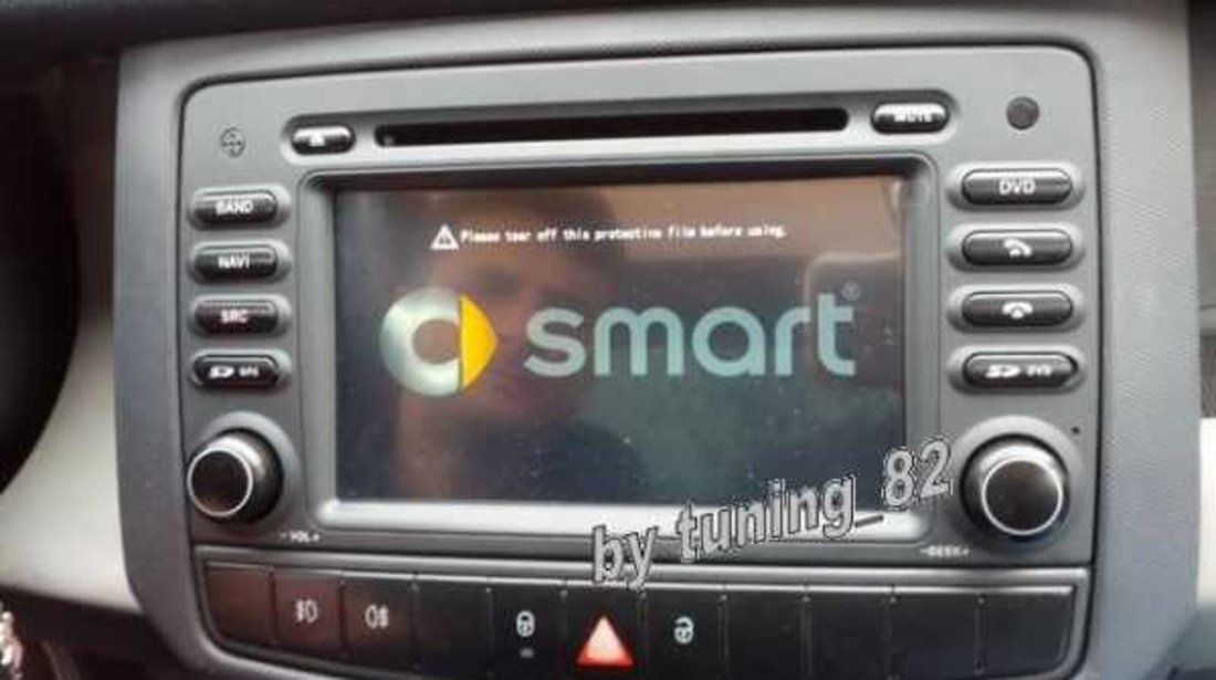 NAVIGATIE ANDROID DEDICATA SMART ForFour Fortwo EDOTEC EDT-M087 PLATFORMA S160 PROCESOR QUADCORE16GB