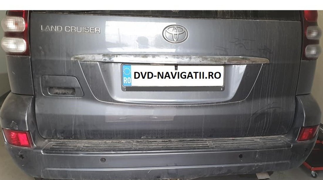 NAVIGATIE ANDROID DEDICATA TOYOTA LAND CRUISER PRADO J120 10.4'' TESLA STYLE EDT-T456-6Core