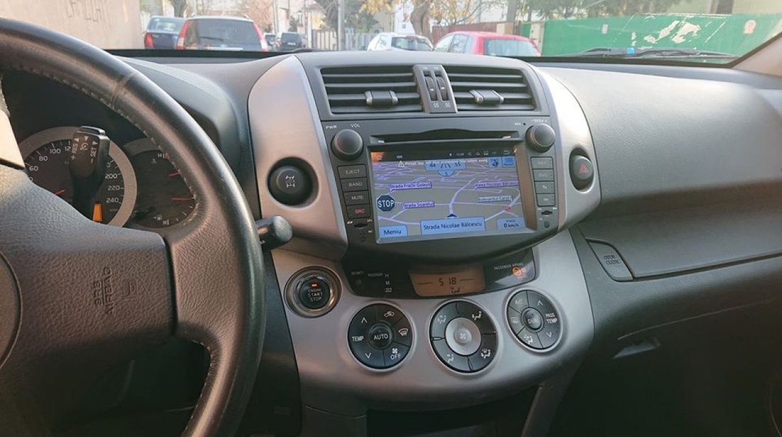 NAVIGATIE ANDROID DEDICATA TOYOTA RAV4 2006-2012 WITSON W2-M018 S160 INTERNET 3G WIFI DVD GPS WAZE