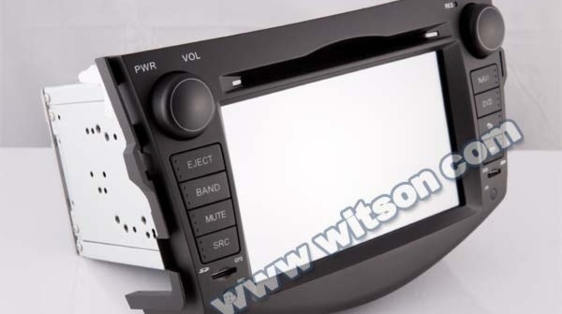 NAVIGATIE ANDROID DEDICATA TOYOTA RAV4 2006-2012 WITSON W2-M018 S160 INTERNET 3G WIFI DVD GPS WAZE