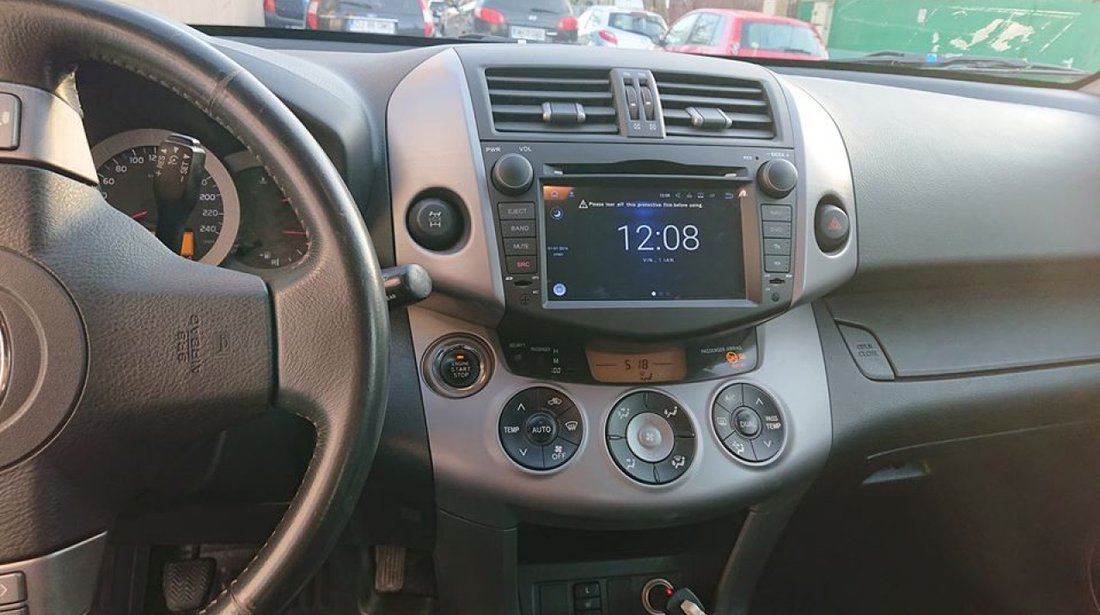 NAVIGATIE ANDROID DEDICATA TOYOTA RAV4 2006-2012 WITSON W2-M018 S160 INTERNET 3G WIFI DVD GPS WAZE