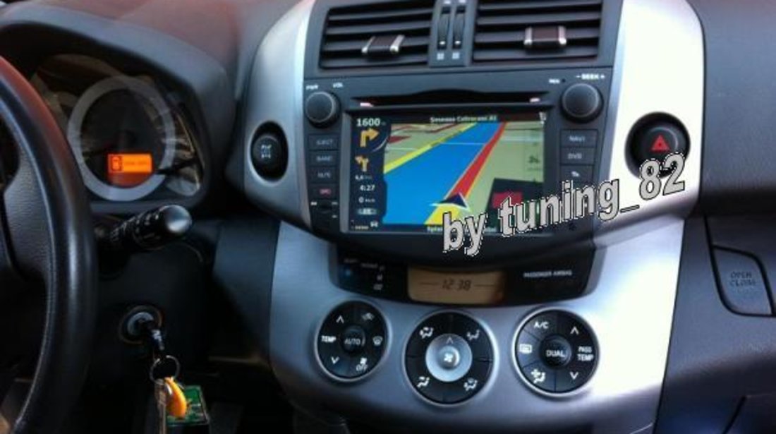 NAVIGATIE ANDROID DEDICATA TOYOTA RAV4 2006-2012 WITSON W2-M018 S160 INTERNET 3G WIFI DVD GPS WAZE