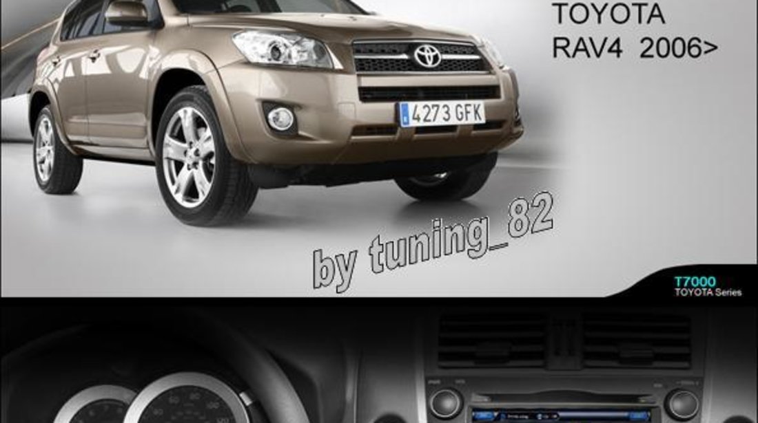 NAVIGATIE ANDROID DEDICATA TOYOTA RAV4 2006-2012 WITSON W2-M018 S160 INTERNET 3G WIFI DVD GPS WAZE