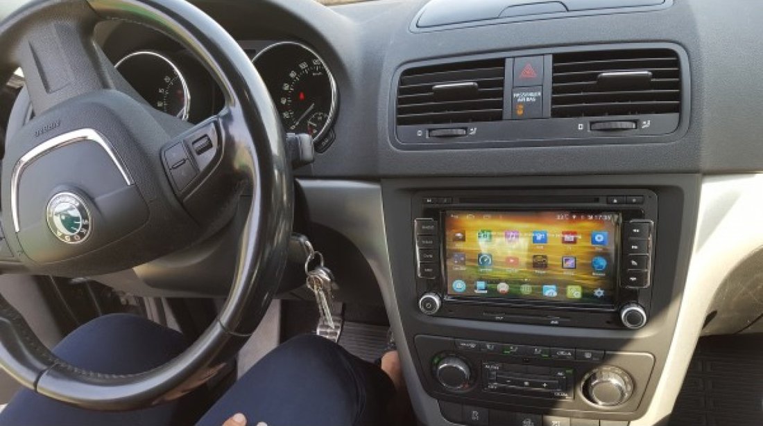 NAVIGATIE ANDROID DEDICATA VW AMAROK MODEL WITSON W2-M305 CU PLATFORMA S160 PROCESOR QUAD CORE