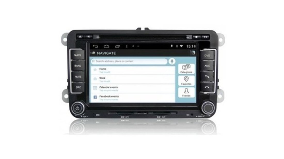 NAVIGATIE ANDROID DEDICATA VW Beetle EDOTEC EDT-M305 PLATFORMA S160 GPS 3G WIFI WAZE MIRRORLINK