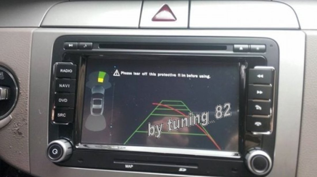 NAVIGATIE ANDROID DEDICATA VW Caddy EDT-M305 PLATFORMA S160 GPS 3G WIFI WAZE MIRRORLINK