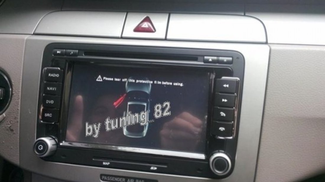 NAVIGATIE ANDROID DEDICATA VW Caddy EDT-M305 PLATFORMA S160 GPS 3G WIFI WAZE MIRRORLINK