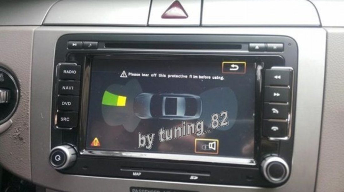 NAVIGATIE ANDROID DEDICATA VW Caddy EDT-M305 PLATFORMA S160 GPS 3G WIFI WAZE MIRRORLINK