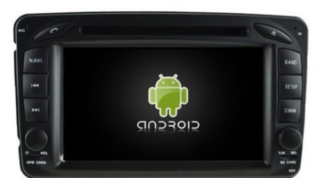 Navigatie Android DEDICATA VW CRAFTER DVD GPS Carkit USB NAVD-P068