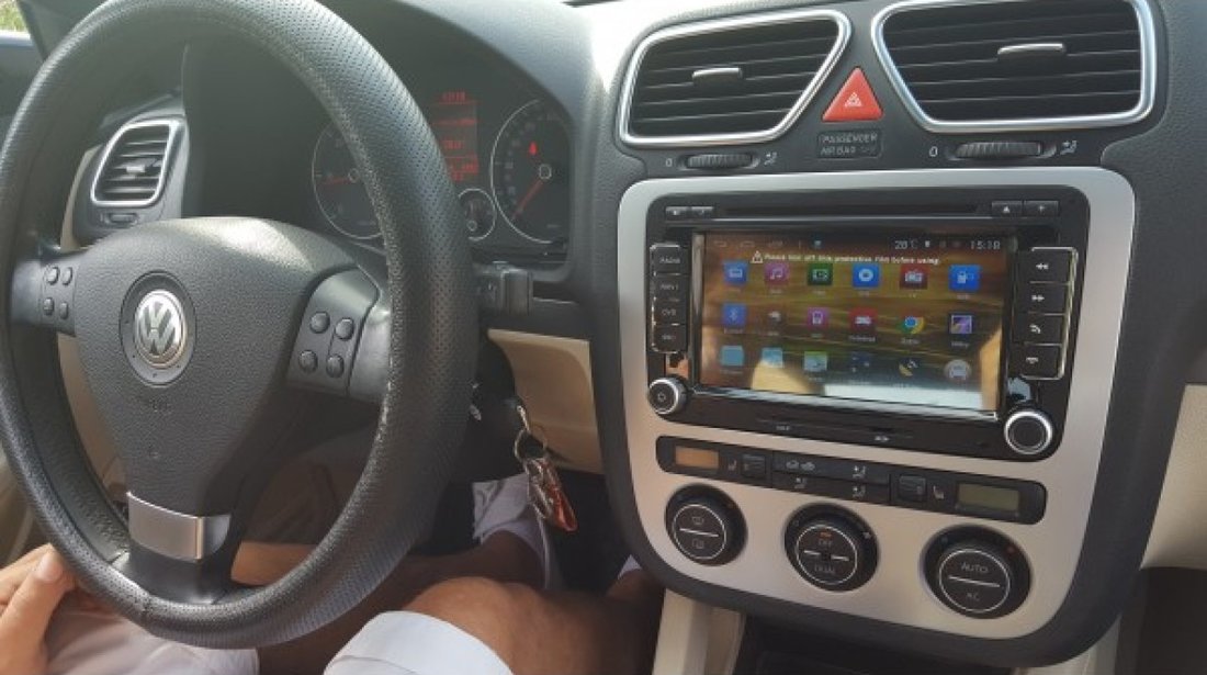 NAVIGATIE ANDROID DEDICATA VW EOS MODEL WITSON W2-M305 CU PLATFORMA S160 PROCESOR QUAD CORE