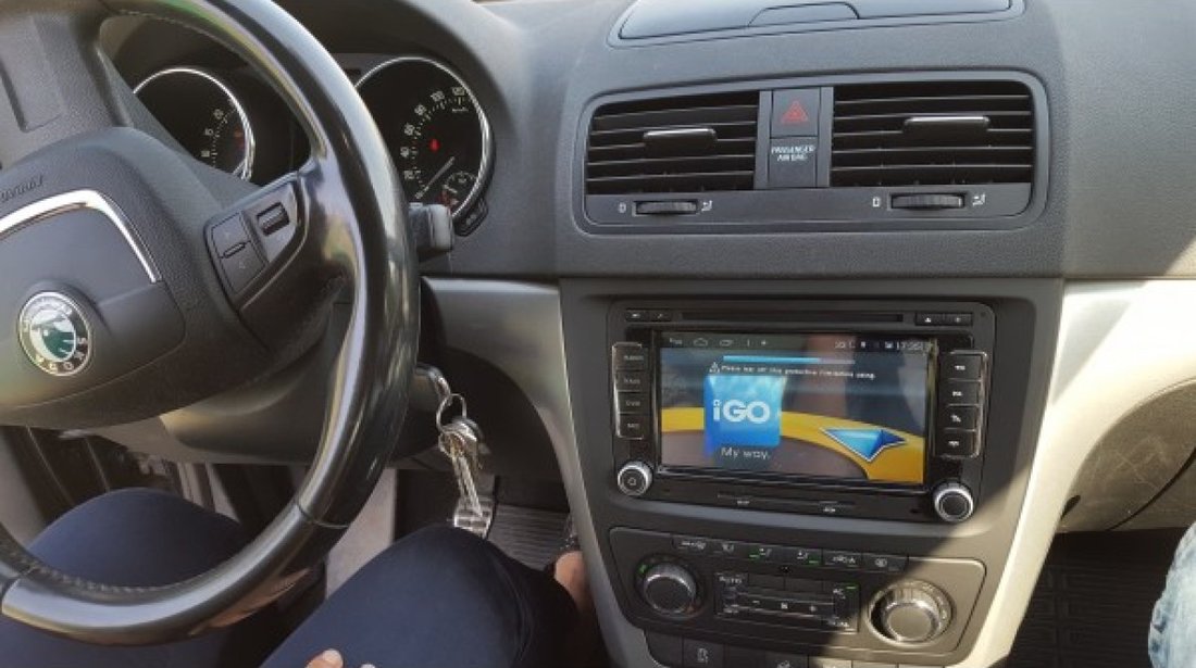 NAVIGATIE ANDROID DEDICATA VW EOS MODEL WITSON W2-M305 CU PLATFORMA S160 PROCESOR QUAD CORE