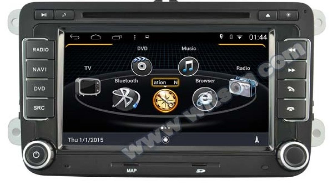 NAVIGATIE ANDROID DEDICATA VW EOS MODEL WITSON W2-M305 CU PLATFORMA S160 PROCESOR QUAD CORE