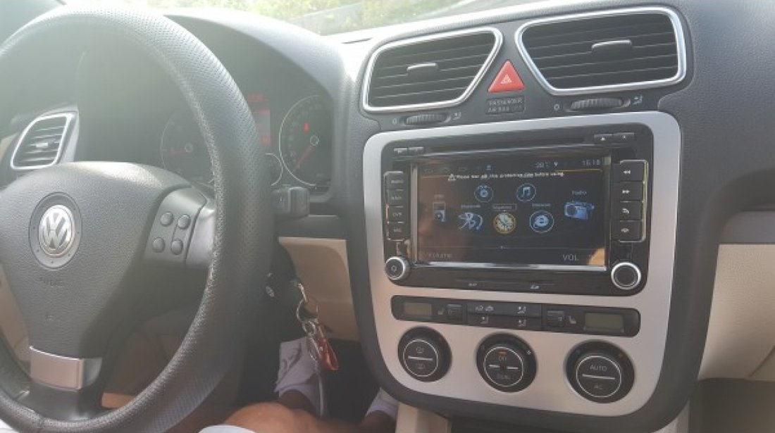 NAVIGATIE ANDROID DEDICATA VW GOLF 5 MODEL WITSON W2-M305 CU PLATFORMA S160 PROCESOR QUAD CORE