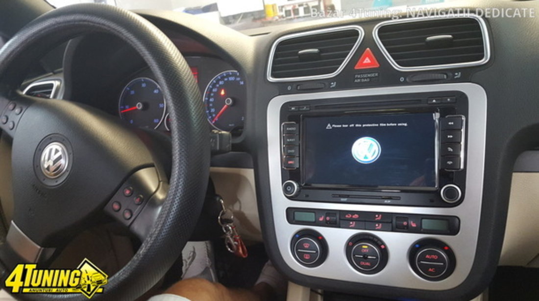 NAVIGATIE ANDROID DEDICATA VW Golf MK5 EDT-M305 PLATFORMA S160 GPS 3G WIFI WAZE MIRRORLINK