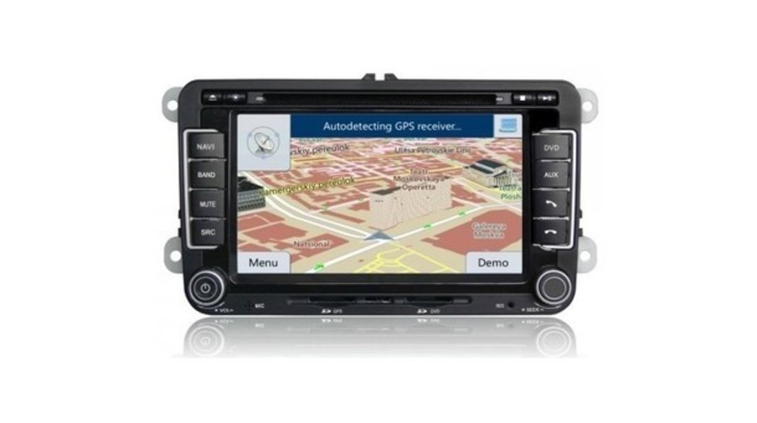 NAVIGATIE ANDROID DEDICATA VW JETTA EDOTEC EDT-M305 PLATFORMA S160 GPS 3G WIFI WAZE MIRRORLINK