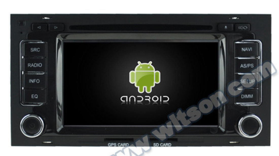 NAVIGATIE ANDROID DEDICATA VW  MULTIVAN T5 WITSON W2-B5769 OCTA CORE 2G RAM 32GB