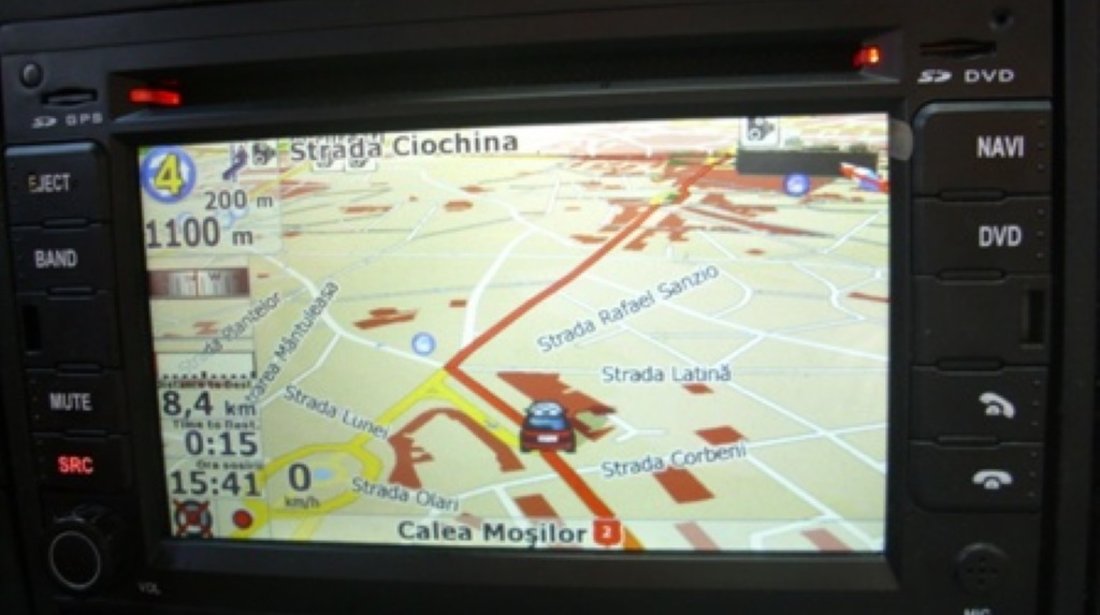 NAVIGATIE ANDROID DEDICATA VW PASSAT B5 GOLF 4 POLO BORA TRANSPORTER SHARAN WITSON W2-M016 S160 3G