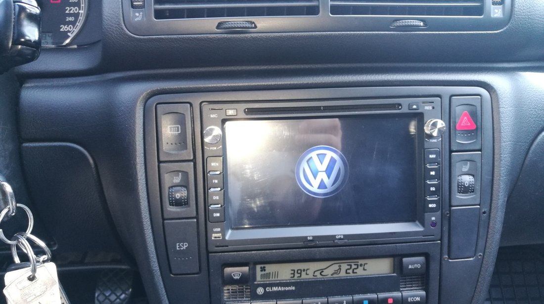 NAVIGATIE ANDROID DEDICATA VW PASSAT B5 GOLF4 WITSON W2-K7229 QUADCORE 16GB INTERNET 3G WAZE DVD GPS