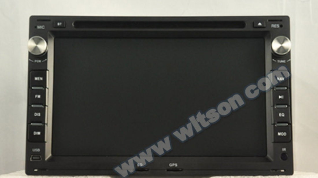 NAVIGATIE ANDROID DEDICATA VW PASSAT B5 GOLF4 WITSON W2-K7229 QUADCORE 16GB INTERNET 3G WAZE DVD GPS