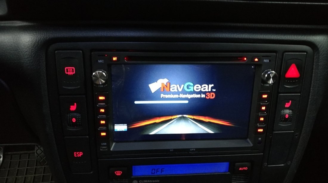 NAVIGATIE ANDROID DEDICATA VW PASSAT B5 GOLF4 WITSON W2-K7229 QUADCORE 16GB INTERNET 3G WAZE DVD GPS