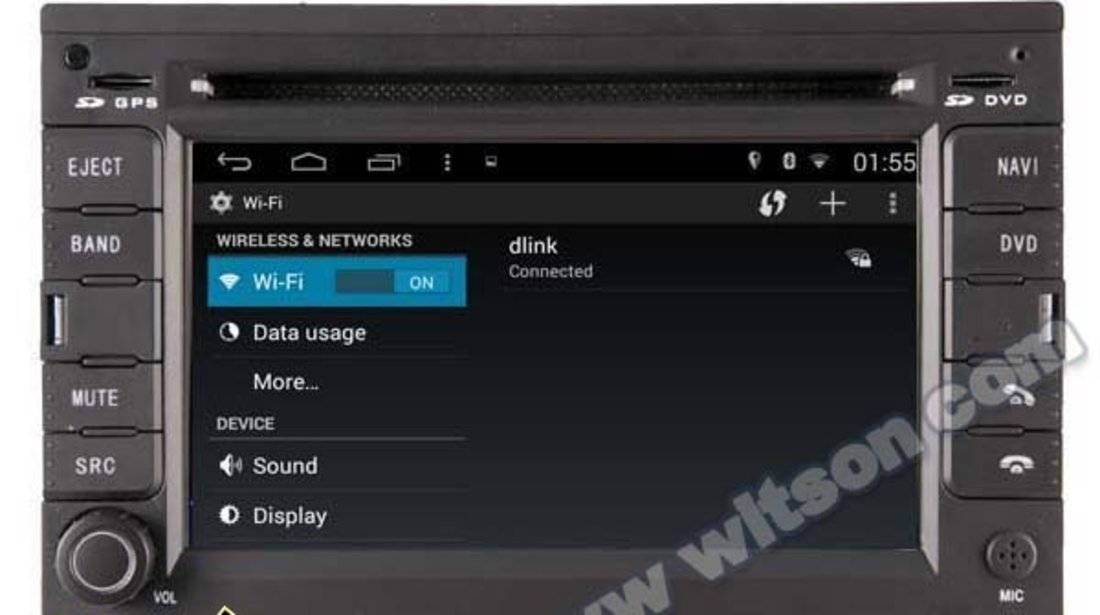 NAVIGATIE ANDROID DEDICATA VW PASSAT B5  WITSON W2-M016 MIRRORLINK WIFI WAZE