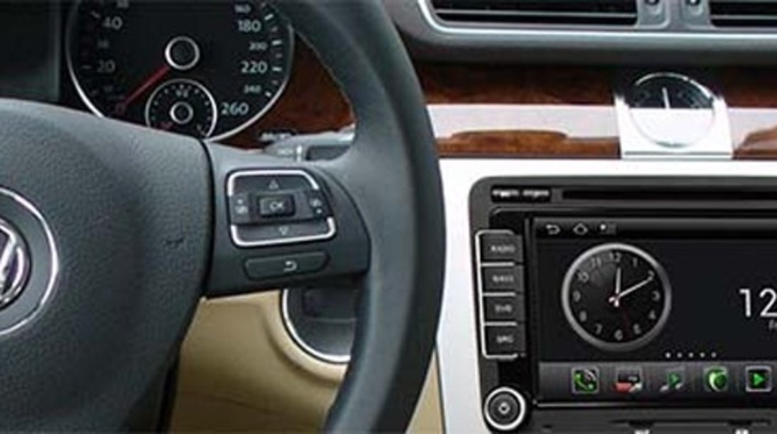 NAVIGATIE ANDROID DEDICATA VW Sharan 2009 EDOTEC EDT M305 PLATFORMA S160 QUADCORE 16GB WAZE 3G WIFI
