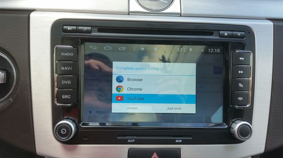 NAVIGATIE ANDROID DEDICATA VW SKODA SEAT EDOTEC EDT-M305 PLATFORMA S160 GPS 3G WIFI WAZE MIRRORLINK