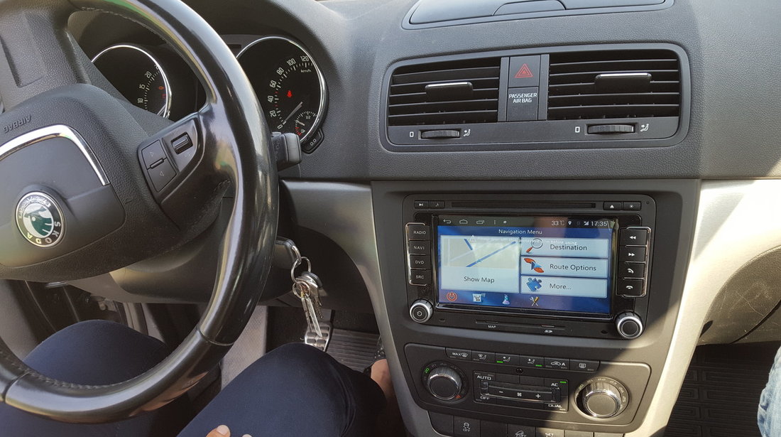 NAVIGATIE ANDROID DEDICATA VW SKODA SEAT WITSON W2-M305 PLATFORMA S160 QUADCORE 16GB 3G WIFI WAZE