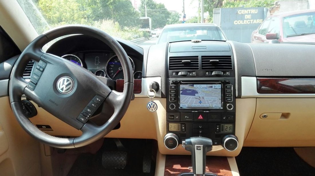 NAVIGATIE ANDROID DEDICATA VW TOUAREG MULTIVAN T5 TRANSPORTER DVD WITSON W2-A5769 INTERNET 3G WAZE