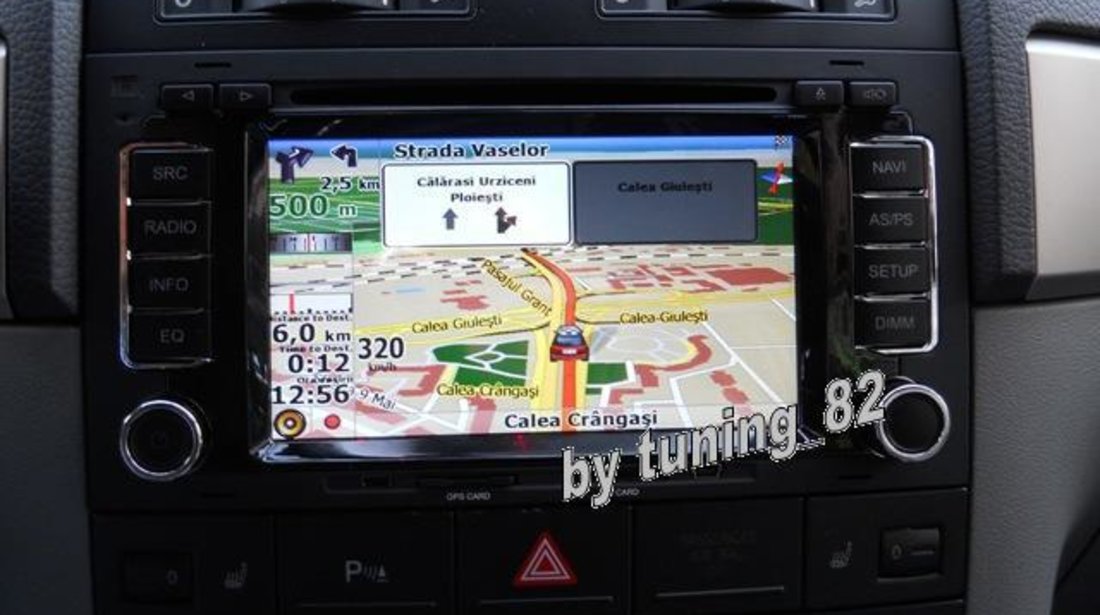 NAVIGATIE ANDROID DEDICATA VW TOUAREG MULTIVAN T5 TRANSPORTER DVD WITSON W2-A5769 INTERNET 3G WAZE