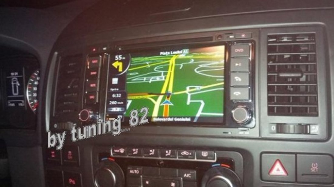 NAVIGATIE ANDROID DEDICATA VW TOUAREG MULTIVAN TRANSPORTER T5 MODEL EDOTEC EDT-M042 PLATFORMA S160