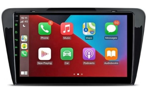 Navigatie Android Ecran 10' Inch Compatibila Cu Skoda Octavia 2 2009-2013 / Skoda Yeti 2008-2014 NAV...