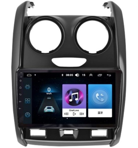 Navigatie Android Ecran 9' Inch Compatibila Cu Dacia Duster 2 2015-2020 NAVDED-C14 180821-10