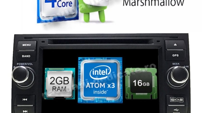 Navigatie Android Ford FOCUS 2 C MAX QUAD CORE INTERNET Ecran Capacitiv NAVD-i9488
