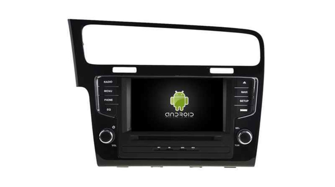 Navigatie Android GOLF 7 DVD GPS Auto CARKIT NAVD-A5521