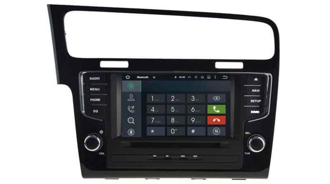 Navigatie Android GOLF 7 DVD GPS Auto CARKIT NAVD-A5521