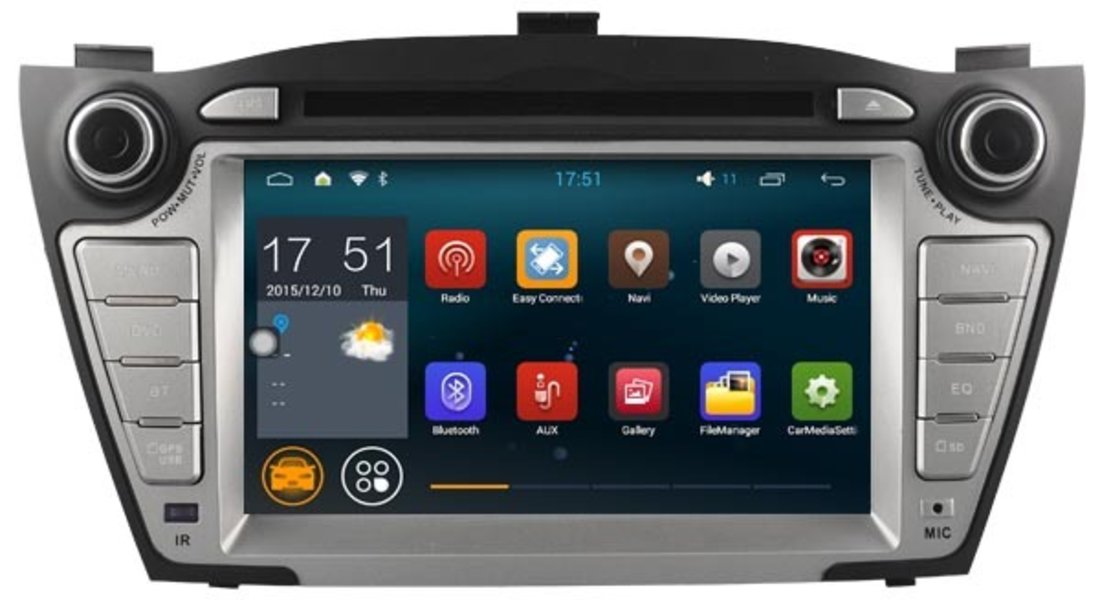 Navigatie Android Hyundai IX35 NAVD-A047