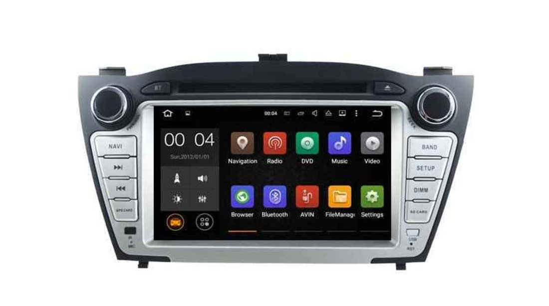 Navigatie Android Hyundai IX35 NAVD-A547