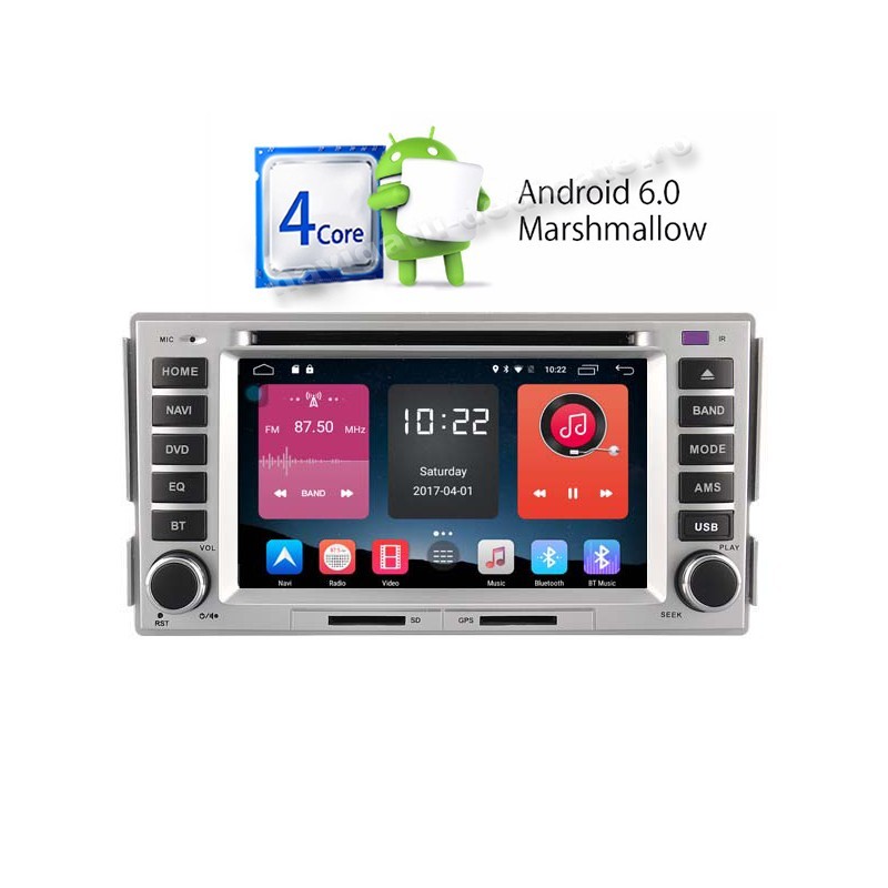 Navigatie Android HYUNDAI SANTA FE QUAD 