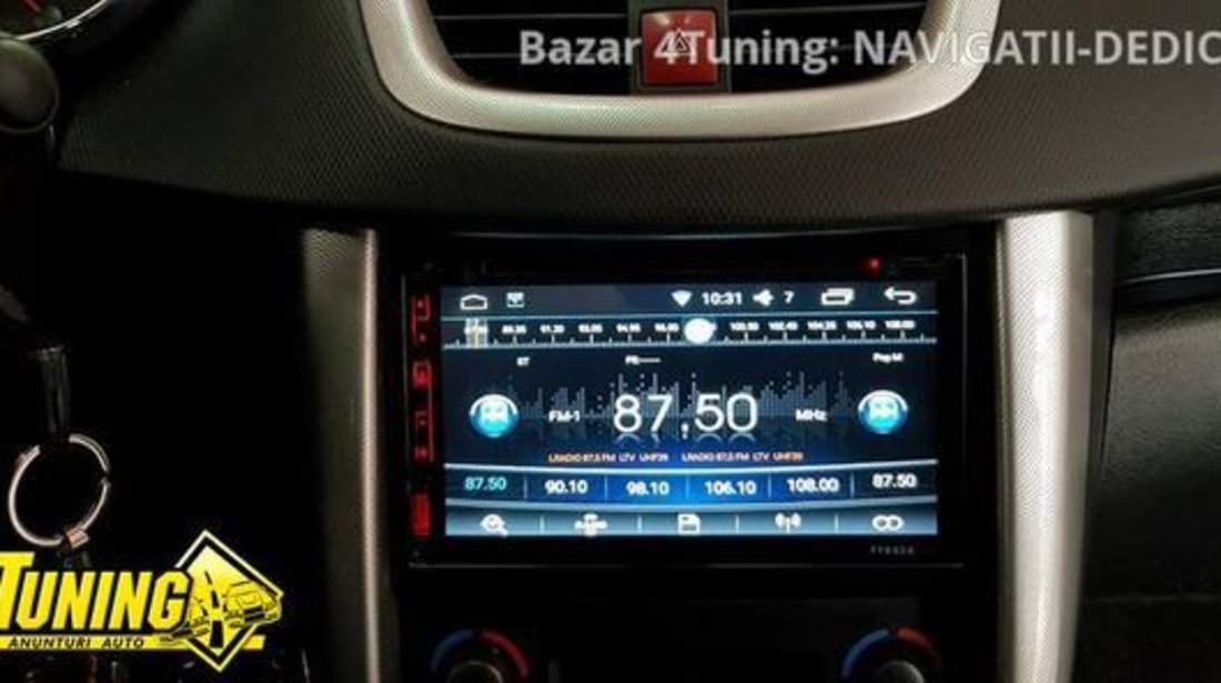 NAVIGATIE ANDROID HYUNDAI TERRACAN DVD PLAYER AUTO 2DIN CU USB SD MIRRORLINK WAZE MODEL CMP6023