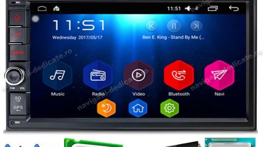 NAVIGATIE ANDROID Hyundai Tucson Terracan Accent Elantra Sonata CARKIT USB NAVD-T7200N