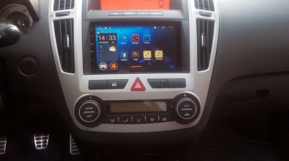 Navigatie Android KIA CEED Cee'd CARKIT USB QUAD CORE INTERNET NAVD-E902K