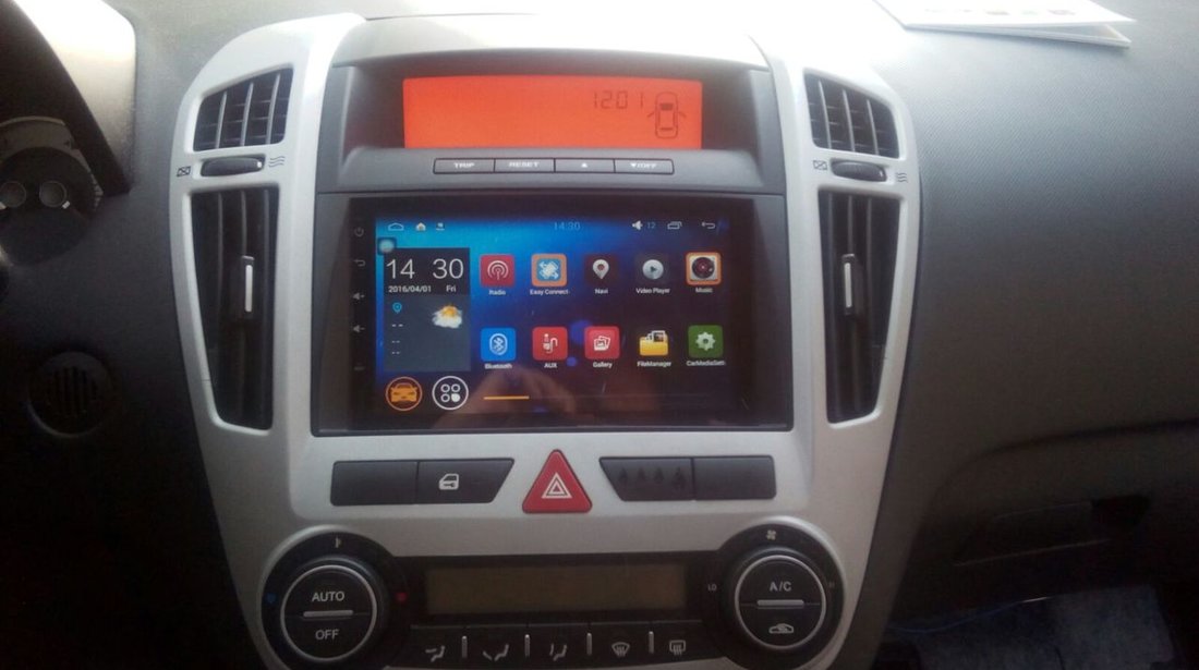 Navigatie Android KIA CEED Cee'd CARKIT USB QUAD CORE INTERNET NAVD-E902K