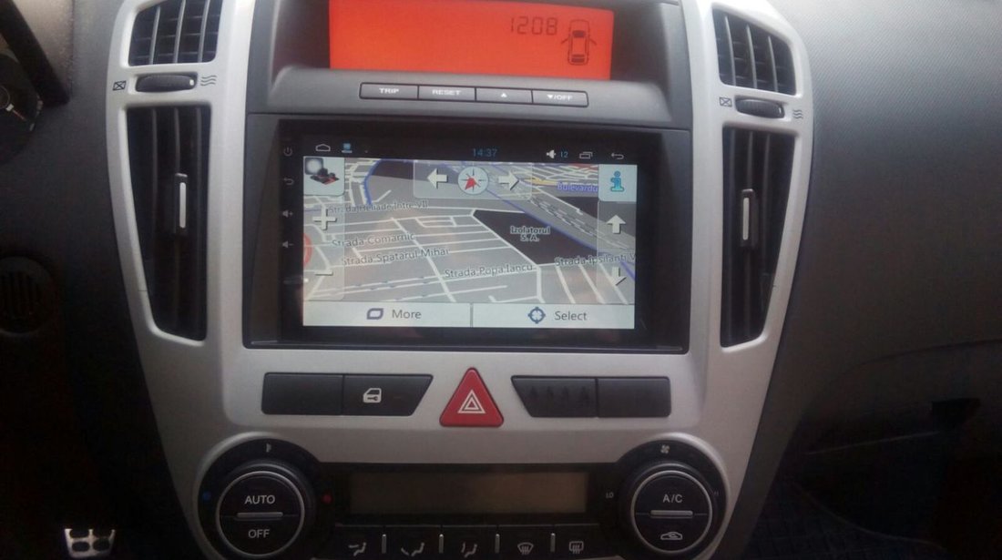 Navigatie Android KIA CEED Cee'd CARKIT USB QUAD CORE INTERNET NAVD-E902K