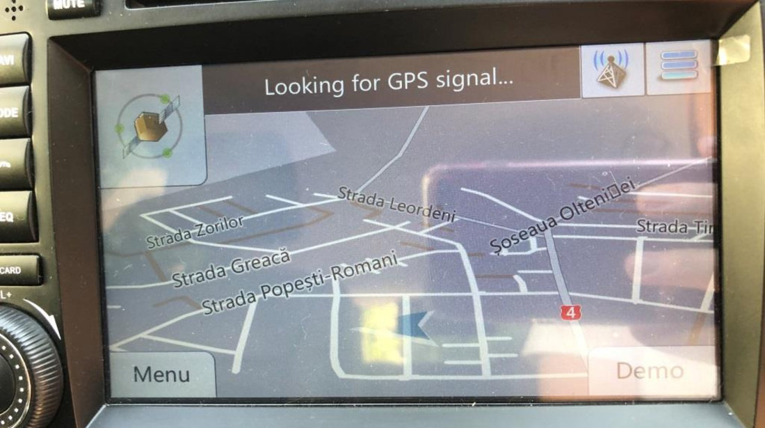 Navigatie ANDROID Mercedes A200 W169 2004-2008